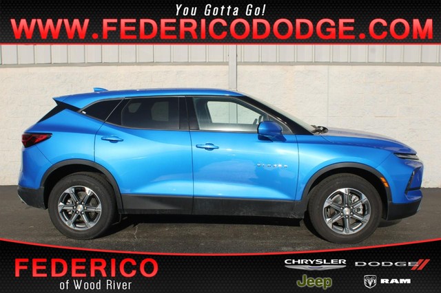 Wood River IL 2025 Chevrolet Blazer more details - chevrolet blazer