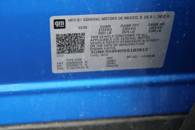 Chevrolet Blazer Vehicle Full-screen Gallery Image 16