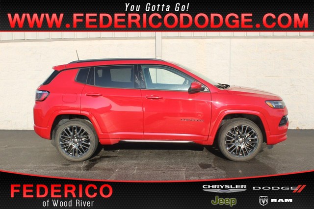Wood River IL 2022 Jeep Compass more details - jeep compass