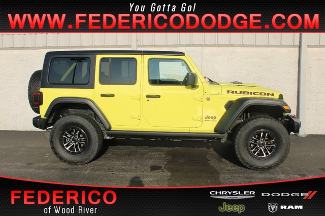 Wood River IL 2024 Jeep Wrangler more details - jeep wrangler