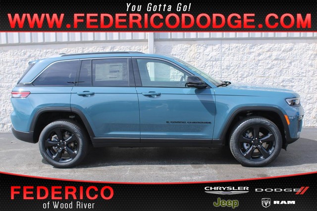 Wood River IL 2026 Jeep Grand Cherokee more details - jeep grand cherokee
