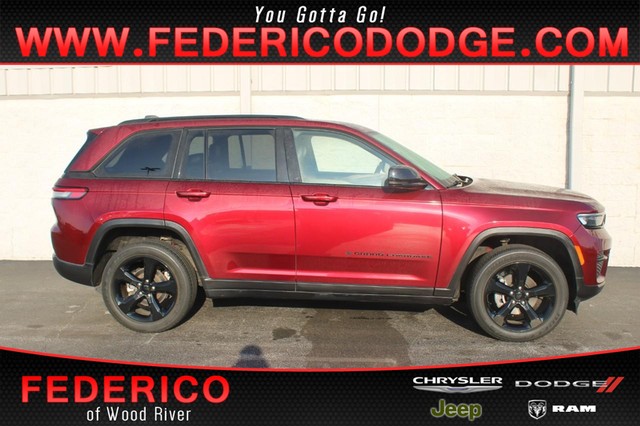 Wood River IL 2023 Jeep Grand Cherokee more details - jeep grand cherokee