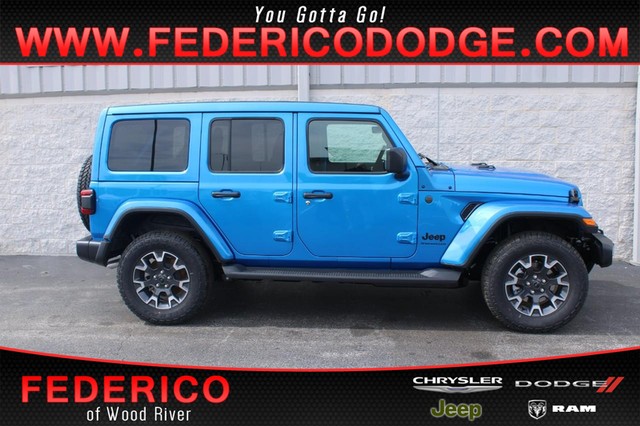 Wood River IL 2026 Jeep Wrangler more details - jeep wrangler