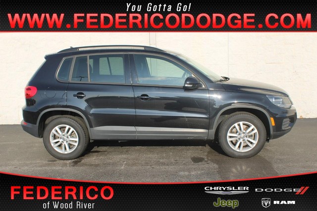 Wood River IL 2017 Volkswagen Tiguan more details - volkswagen tiguan