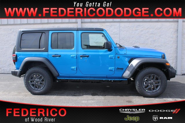 Wood River IL 2026 Jeep Wrangler more details - jeep wrangler