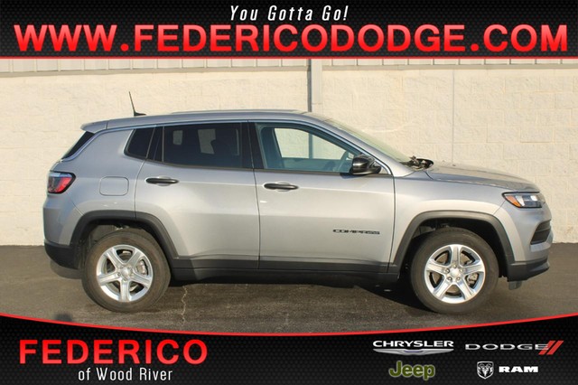 Wood River IL 2023 Jeep Compass more details - jeep compass