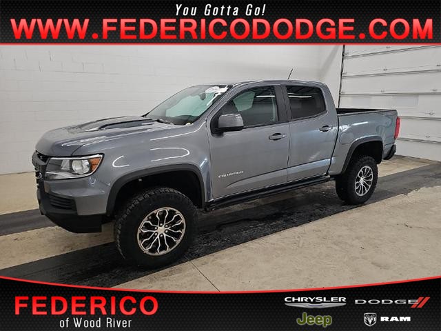 more details - chevrolet colorado