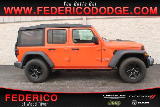 Wood River IL 2019 Jeep Wrangler Unlimited more details - jeep wrangler unlimited