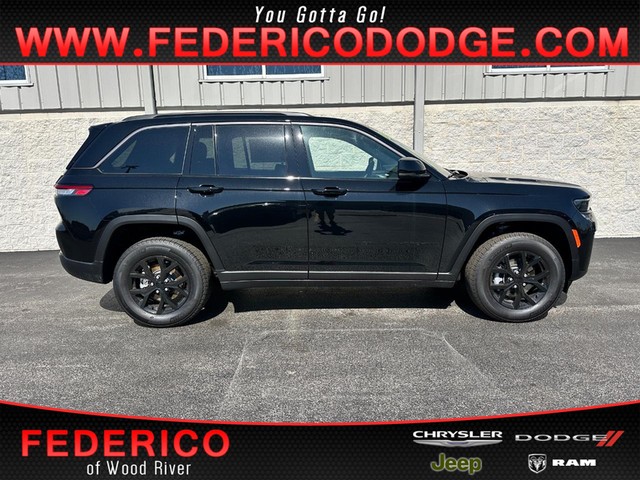 Wood River IL 2026 Jeep Grand Cherokee more details - jeep grand cherokee