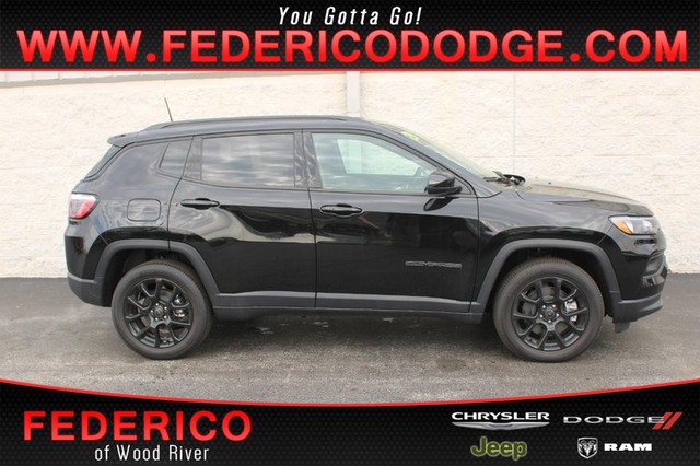 Wood River IL 2026 Jeep Compass more details - jeep compass