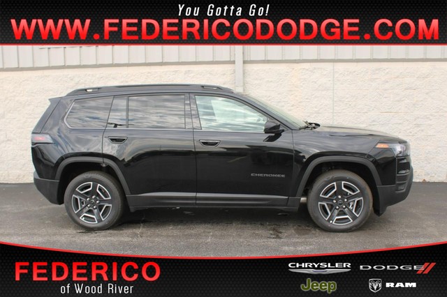 Wood River IL 2026 Jeep Cherokee more details - jeep cherokee