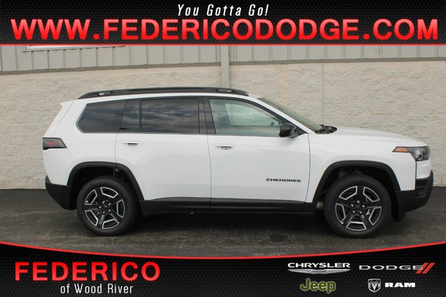 Wood River IL 2026 Jeep Cherokee more details - jeep cherokee