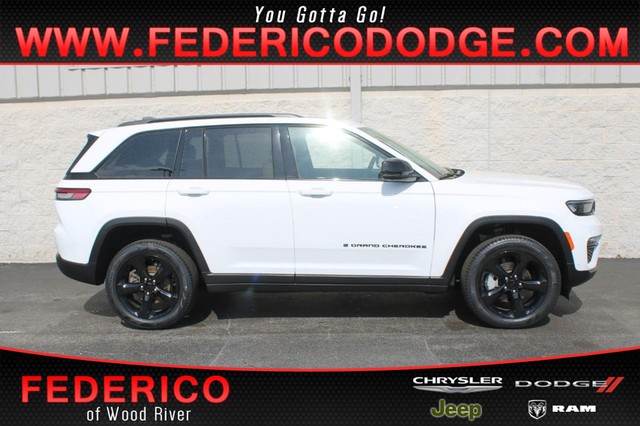 Wood River IL 2024 Jeep Grand Cherokee more details - jeep grand cherokee