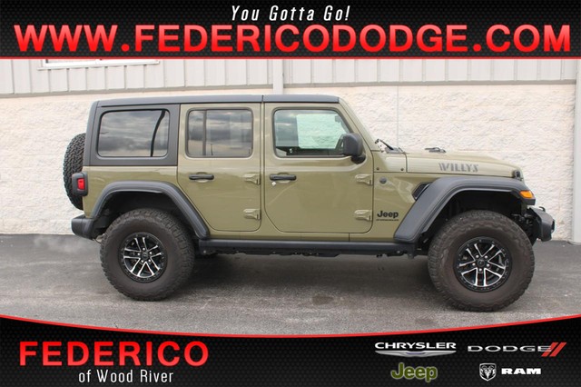 Wood River IL 2025 Jeep Wrangler more details - jeep wrangler