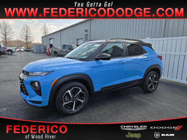 Wood River IL 2023 Chevrolet Trailblazer more details - chevrolet trailblazer