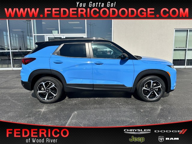 Wood River IL 2023 Chevrolet TrailBlazer more details - chevrolet trailblazer