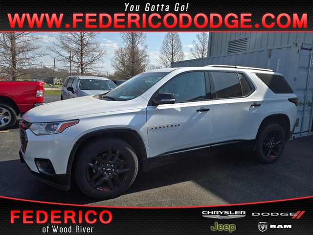 Wood River IL 2018 Chevrolet Traverse more details - chevrolet traverse