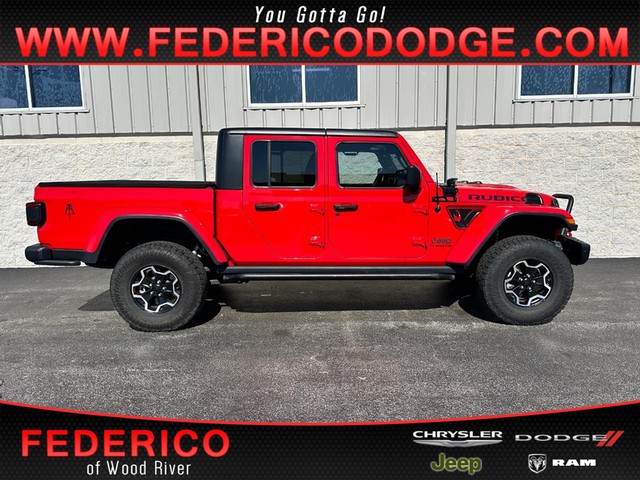 Wood River IL 2021 Jeep Gladiator more details - jeep gladiator