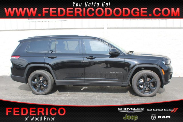 Wood River IL 2024 Jeep Grand Cherokee L more details - jeep grand cherokee l