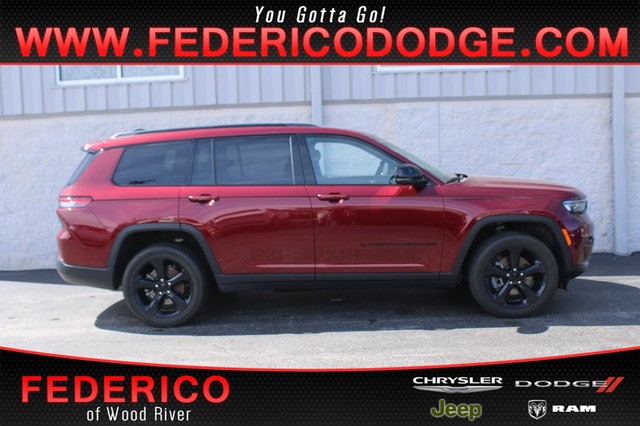 Wood River IL 2023 Jeep Grand Cherokee L more details - jeep grand cherokee l