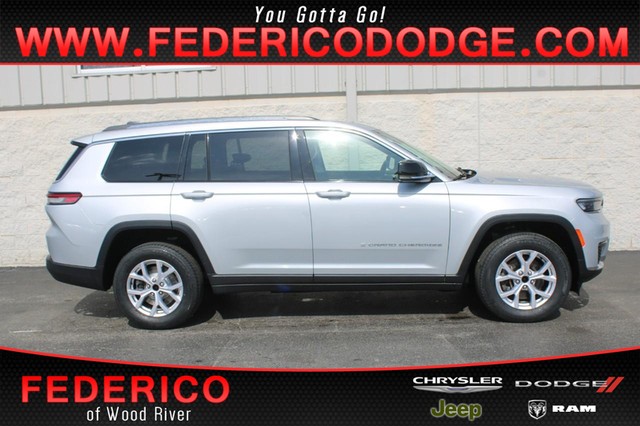 Wood River IL 2021 Jeep Grand Cherokee L more details - jeep grand cherokee l