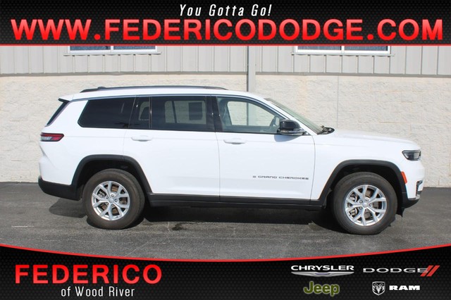 Wood River IL 2023 Jeep Grand Cherokee L more details - jeep grand cherokee l