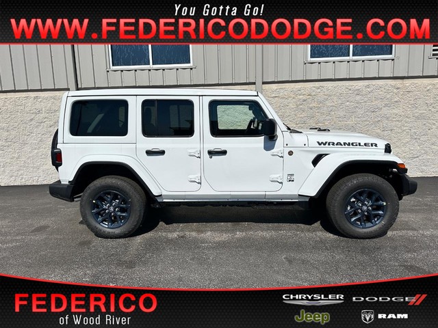 Wood River IL 2026 Jeep Wrangler more details - jeep wrangler