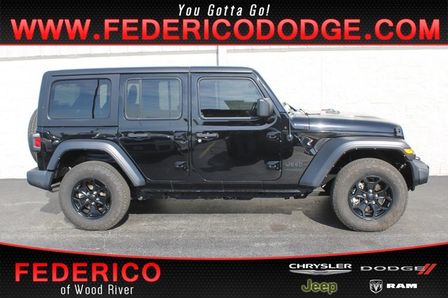 Wood River IL 2022 Jeep Wrangler more details - jeep wrangler