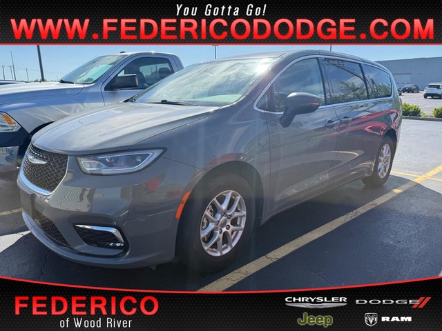 Wood River IL 2023 Chrysler Pacifica more details - chrysler pacifica