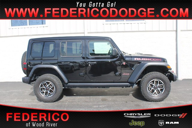 Wood River IL 2024 Jeep Wrangler more details - jeep wrangler