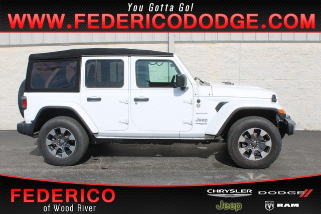 Wood River IL 2018 Jeep Wrangler Unlimited more details - jeep wrangler unlimited