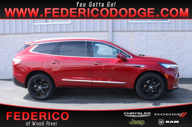 Wood River IL 2024 Buick Enclave more details - buick enclave