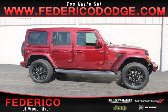 Wood River IL 2021 Jeep Wrangler more details - jeep wrangler