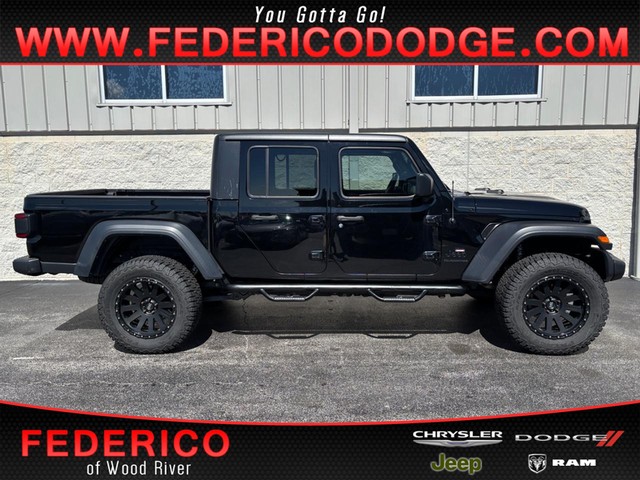 Wood River IL 2020 Jeep Gladiator more details - jeep gladiator