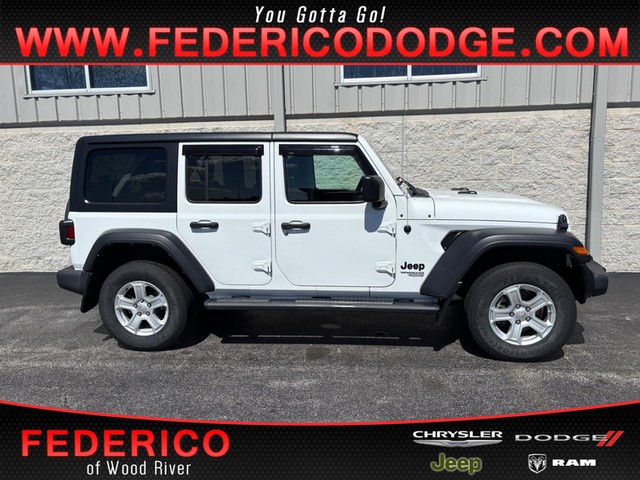 Wood River IL 2021 Jeep Wrangler more details - jeep wrangler
