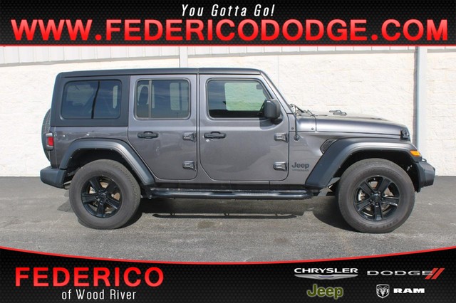 Wood River IL 2022 Jeep Wrangler more details - jeep wrangler