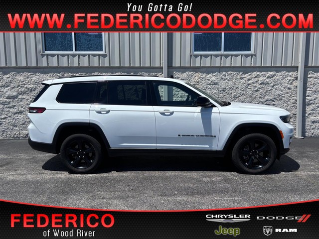 Wood River IL 2024 Jeep Grand Cherokee L more details - jeep grand cherokee l