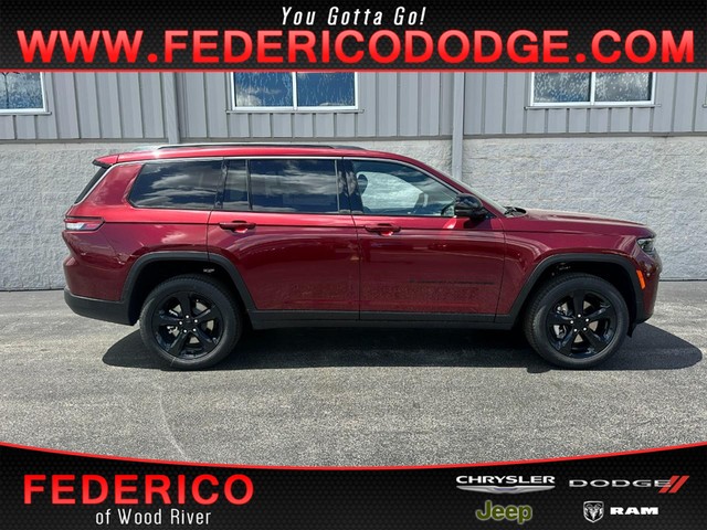 Wood River IL 2026 Jeep Grand Cherokee L more details - jeep grand cherokee l