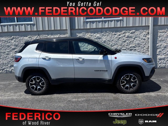 Wood River IL 2025 Jeep Compass more details - jeep compass