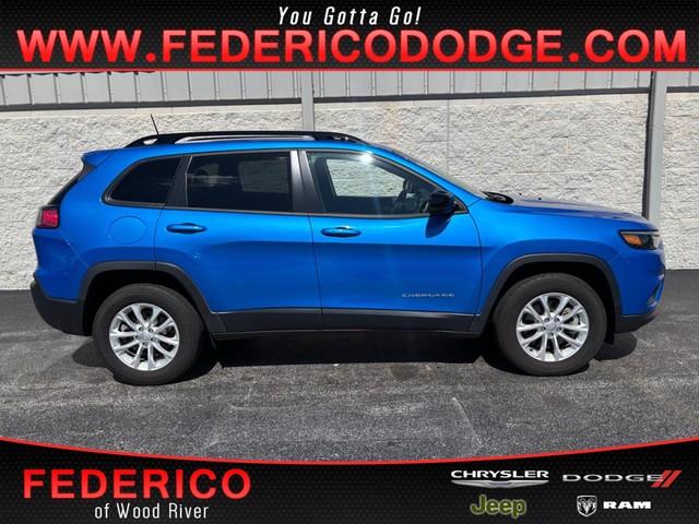 Wood River IL 2022 Jeep Cherokee more details - jeep cherokee