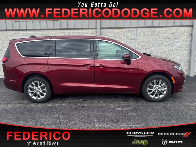 Wood River IL 2023 Chrysler Pacifica more details - chrysler pacifica