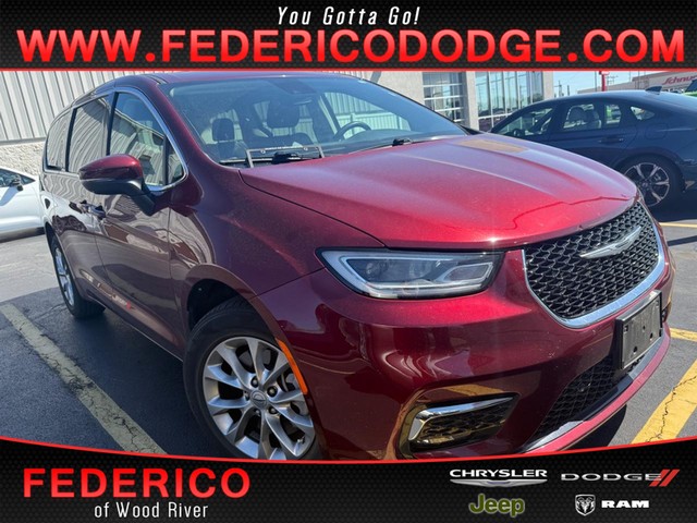 Wood River IL 2023 Chrysler Pacifica more details - chrysler pacifica