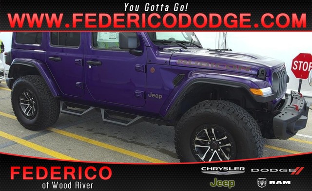 Wood River IL 2026 Jeep Wrangler more details - jeep wrangler