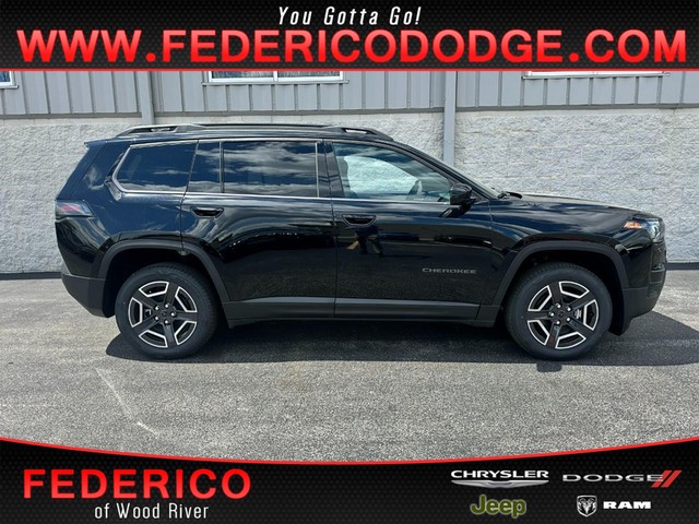 Wood River IL 2026 Jeep Cherokee more details - jeep cherokee