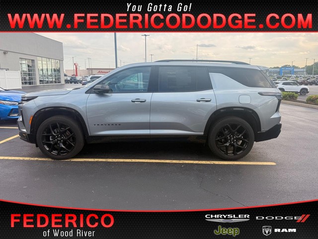 Wood River IL 2024 Chevrolet Traverse more details - chevrolet traverse