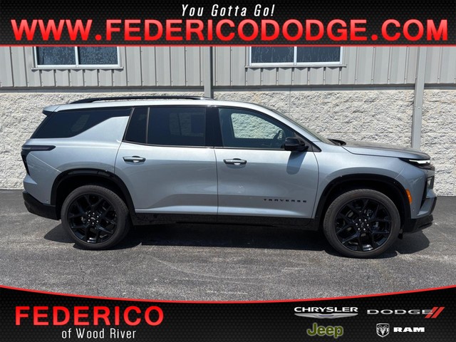 Wood River IL 2024 Chevrolet Traverse more details - chevrolet traverse