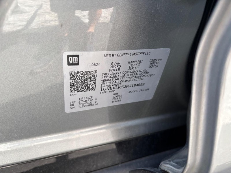 Chevrolet Traverse Vehicle Full-screen Gallery Image 16