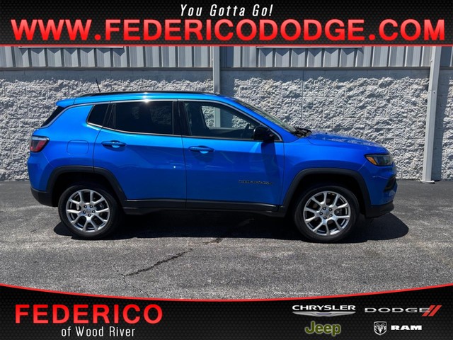 Wood River IL 2022 Jeep Compass more details - jeep compass