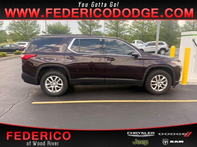 Wood River IL 2020 Chevrolet Traverse more details - chevrolet traverse