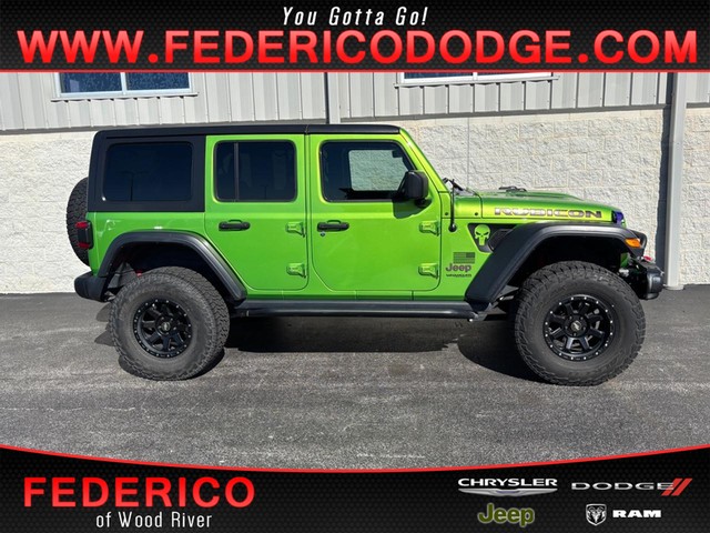 Wood River IL 2018 Jeep Wrangler Unlimited more details - jeep wrangler unlimited
